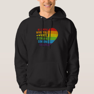 Var försiktig med vem du tror att det kan vara nån hoodie
