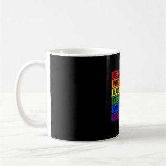 Var försiktig med vem du tror att det kan vara nån kaffemugg