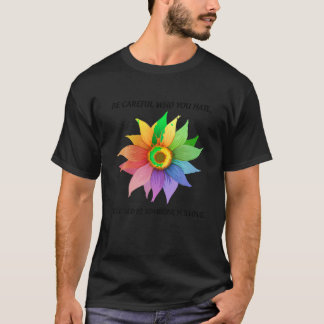 Var försiktig med vem du tror att det kan vara nån t shirt