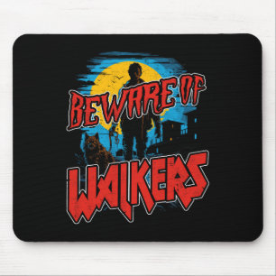 Var försiktig med Walkers Scary Zombie Dog Walker Musmatta