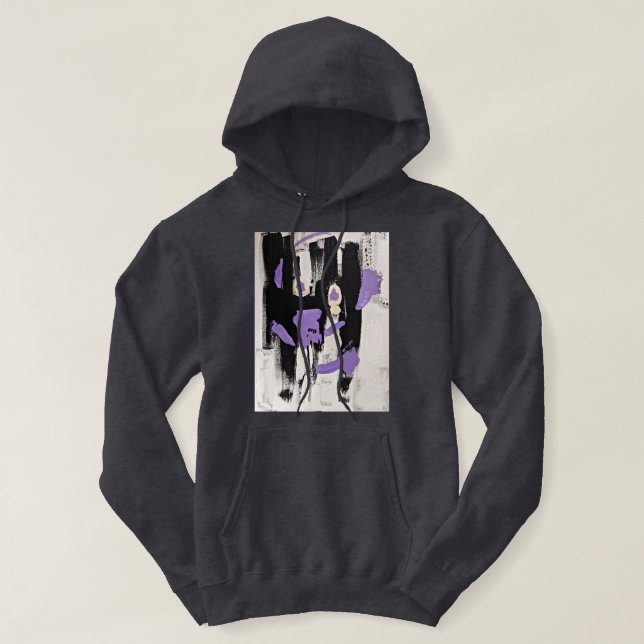 Var försiktig natten   hoodie (Design framsida)