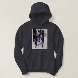Var försiktig natten   hoodie