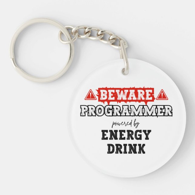 Var försiktig: Programmer med energidryck | Kod (Framsidan)