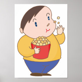 Var försiktig så att du inte äter för mycket omedv poster