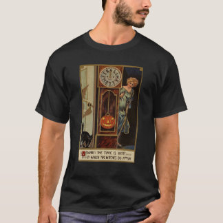 Var försiktig, tiden är här då häxor framträder t shirt
