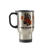 Var försiktigt Near maskineri