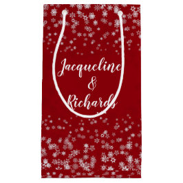 Vår första Anpassningsbar i julafton Snöflingor Re