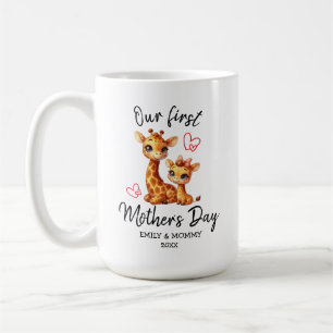 VÅR FÖRSTA BABY-MAMMA-MORS DAG KAFFEMUGG