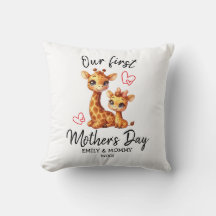 VÅR FÖRSTA BABY-MAMMA-MORS DAG