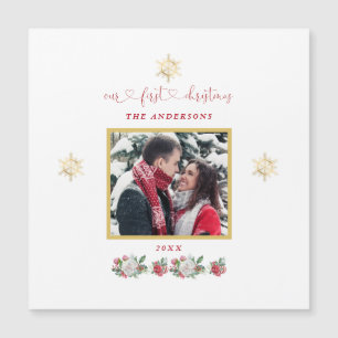 Vår första Blommigt i julafton, Softesfoto Bröllop