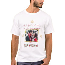 Vår första Blommigt i julafton, Softesfoto Bröllop