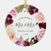 Vår första Blommigt i jultomten - Lesbisk