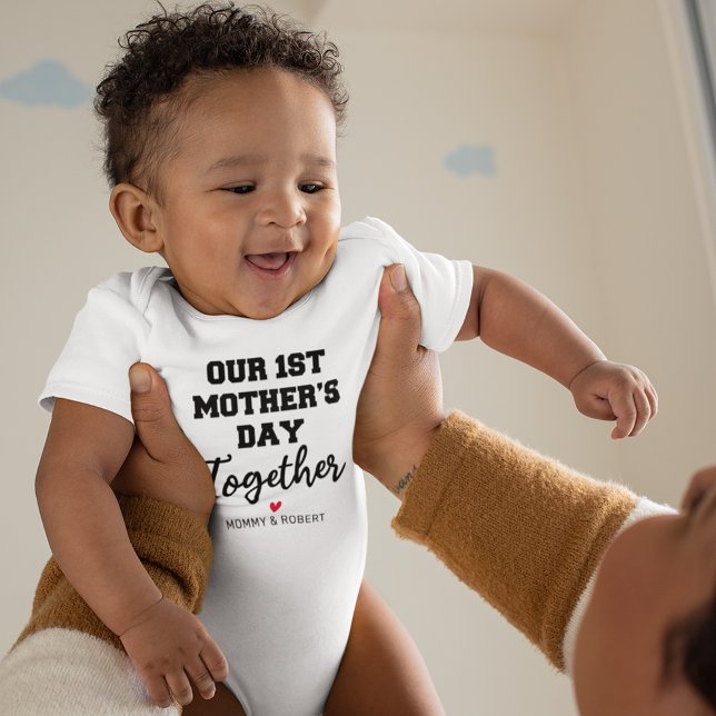Vår första Bodykostym Mors dag tillsammans med Bab T Shirt (Skapare uppladdad)