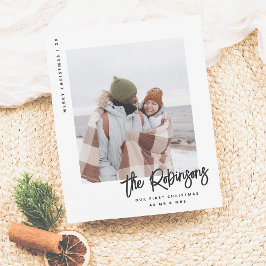 Vår första budget för det nya fotofotot i jul