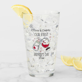 Vår första Fars dag-flicka-tjuvjägare Glaskopp