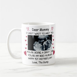 Vår första gåva från Mors dag för Mamma Kaffemugg