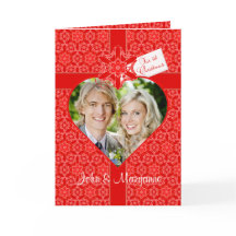 Vår första jul för frun med Anpassningsbar Photo