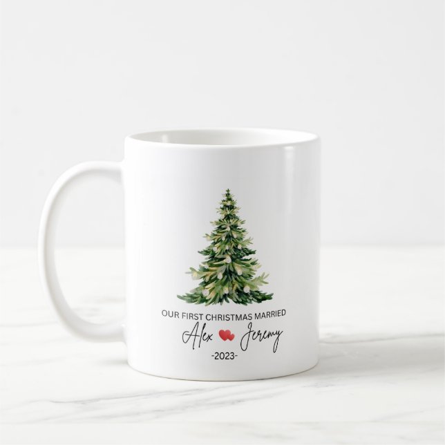 Vår första jul, Gift Mugg (Vänster)