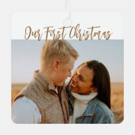 Vår första jul, herr och fru Metall, Ornament