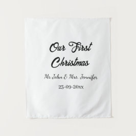Vår första jul herr och fru parnamn datum