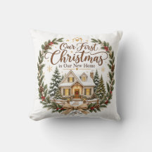Vår första jul i vårt nya hem 2026-ornament