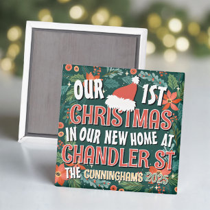 Vår första jul i vårt nya hemmavård magnet