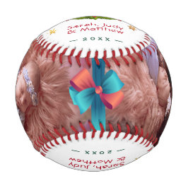 Vår första jul med familjefoton