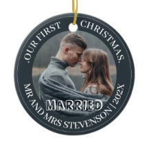 Vår första jul, Mr. och Mrs. Newlyed elegant