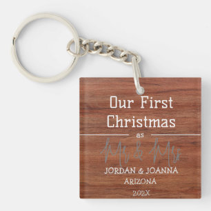 Vår första jul, Mr. och Mrs. Newlyed wood