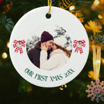 Vår första jul och foto, tomten, Personlig