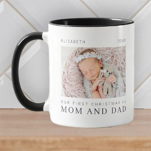 Vår första jul som den moderna Chicen Mamma och Kaffemugg