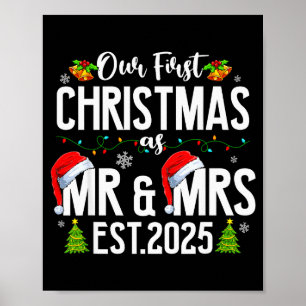 Vår första jul som herr & fru 2025 gifta poster