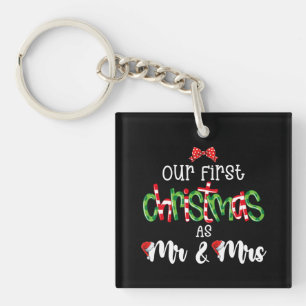 Vår första jul som herr och fru hustru make