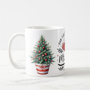 Vår första jul som herr och fru Mug Kaffemugg