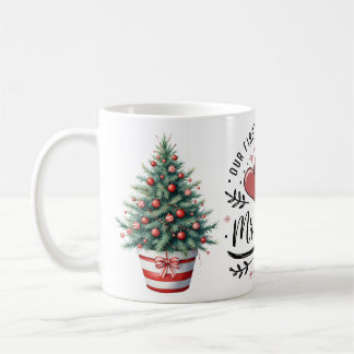 Vår första jul som herr och fru Mug Kaffemugg