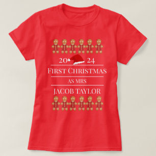 Vår första jul som herr och fru Nygifta   T Shirt