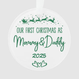 Vår första jul som Mamma och pappa