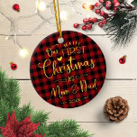 Vår första jul som Mamma och Pappa Julgransprydnad Keramik<br><div class="desc">Vår första jul som Mamma och Pappa.</div>