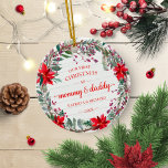 Vår första jul som Mamma och pappa Rustic WAN Julgransprydnad Keramik<br><div class="desc">Vår första jul som Mamma och pappa Rustic WandeCeramic Ornamic</div>