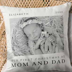 Vår första jul som modern Chic Mamma och Pappa Kudde
