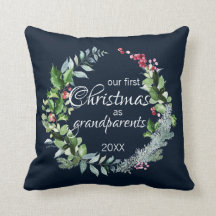 Vår första jul som morföräldrar Modern Wandeand