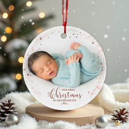 Vår första jul som morföräldrar Ro Photo