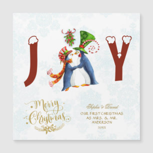 Vår första jul som Mr. & Mrs. Cute Penguins