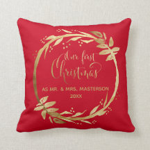 Vår första jul som Mr & Mrs. | Röd Guld-andedräkt