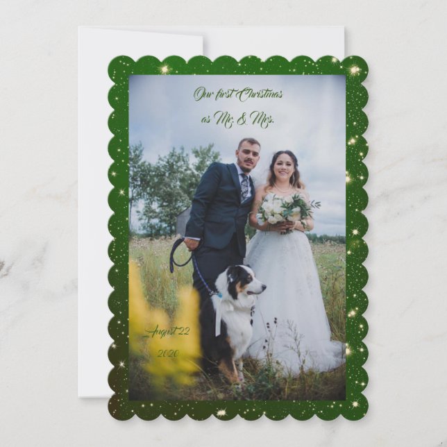 Vår första jul som Mr. Och Mrs. (Framsida)