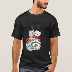 Vår första jul som Mr. och Mrs. 2021 Cat. T Shirt