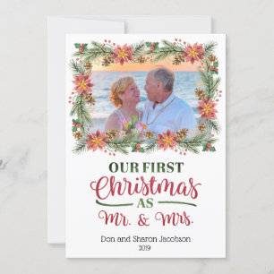 Vår första jul som Mr. Och Mrs. - Anpassningsbar P