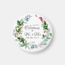 Vår första jul som Mr och Mrs Modern Wandeans