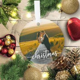 Vår första jul som Mr. och Mrs. Simple Elegant