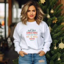 Vår första jul som Mr. och Mrs.